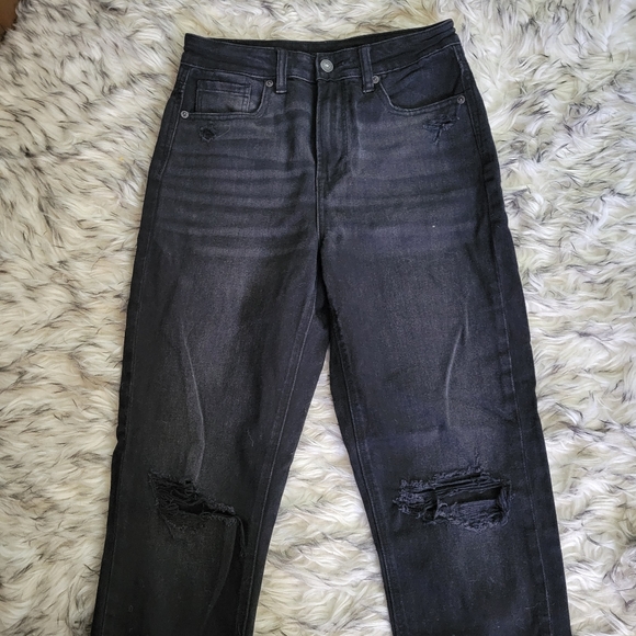 American eagle black jeans 2 - Picture 2 of 7